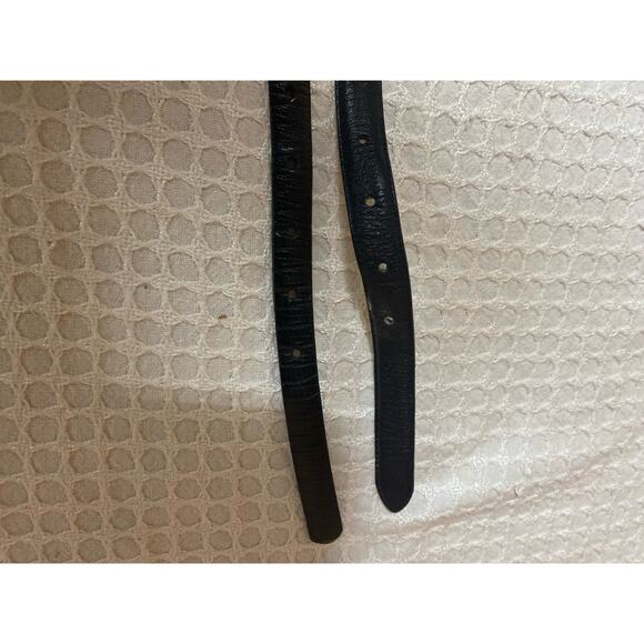 Leather Talbots Skinny Belts - Picture 9 of 9